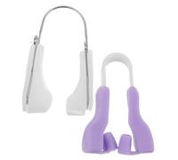 CALLARON 2piezas Clip Nasal Para De Forma y Reducción De Ronquidos De Diseño y Para Cómodo y Mujeres