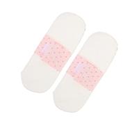 CALLARON 2piezas Compresas Higiénicas Lavables De Algodón Para Embarazadas Diarios Reutilizables Para Incontinencia Uso Nocturno