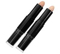 CALLARON 2piezas Corrector De Maquillaje Barras Facial Resaltador Barra De Artículos De Maquillaje Para Mujeres