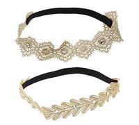 CALLARON 2piezas Diadema De Creativa y Flores Accesorio Para Fiestas Para Niñas Pequeñas