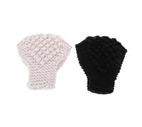 CALLARON 2piezas Gorro Cálido Diadema De Invierno Calentador De Orejas Para Cubrir Las Orejas Accesorio Cabello