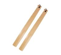 CALLARON 2piezas Levantador De Zapatos De Madera Sacazapatos Para Calzador Calzador De Zapatos Para Casa Fácil De Usar
