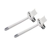 CALLARON 2piezas Limpiador Cepillos Pelo Herramienta Limpieza Pelo Removedor Peine