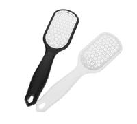 CALLARON 2piezas Molinillos Acero Inoxidable Cómodos Para Eliminar Callos Exfoliante Para Pies Para Pedicura Casa