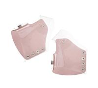 CALLARON 2piezas Paleta De Mezcla De Maquillaje Con Guantes Flexibles Para Base y Sombras De Manos Reutilizable Para Aplicación Limpia y Precisa