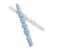 CALLARON 2Piezas Practical Back Massage Roller Stretching Tool For Muscle Relief And Portable Lightweight Design For Home And Travel For Yoga And Muscle