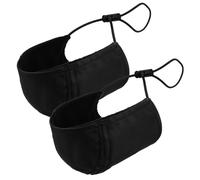 CALLARON 2piezas Protector De Talón para Conducción De Cubrezapatos Negros Resistentes Al Desgaste para Freno y Acelerador Compatibles con Zapatos Planos y Cuñas