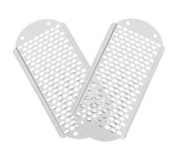 CALLARON 2piezas Raspador De Talón Para Pies Removedor De Callos Cuchillas De Repuesto Elimina Piel Muerta Herramienta De Pedicura Para Uso Doméstico