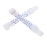 CALLARON 2piezas Termómetro Portátil para Congelador y Frigorífico con Sensor de Alta Precisión Monitor de Temperatura Digital Real para Uso Doméstico y Comercial