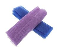 CALLARON 2piezas Toalla de Baño Africana Esponja de Larga Exfoliante para Limpieza Profunda de Espalda y Cuerpo Ducha Diario Suavizante de Piel