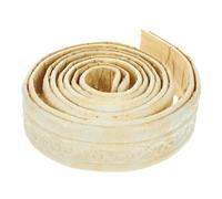 CALLARON 2rollos Tira De Sellador Autoadhesiva De Moldura De Esquina Protección De Pared Accesorio Decorativo Duradero y Fácil De Limpiar