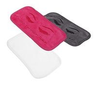 CALLARON 3 Almohadillas Reutilizables Frente Diadema Ergonomica para Extensión de Pestañas Soporte para Pestañas Accesorios de para Salones y Doméstico