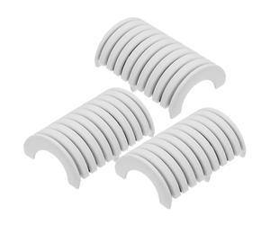 CALLARON 3 Cajas Tiras de Pestañas Autoadhesivas de Gel Resistente al Agua y Sudor Adhesión Fuerte para Maquillaje Diario y Bodas, Color Negro Pegamento de Resina