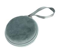 CALLARON 3 Piezas Bolsa Organizadora de Aceites Esenciales Compartimentos Estuche Portátil para Perfumes y Esmaltes Funda de Terciopelo Verde sin Botellas para Viaje y Diario