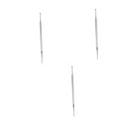 CALLARON 3 Piezas Herramienta de Masaje de Reflexología Inoxidable con Diseño Telescópico Masajeador de Puntos de Acupresión para Uso Profesional y Casa para Cara Ojos y Manos