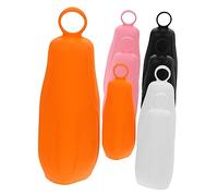 CALLARON 3 Series Cubierta De Sellado De Artículos De Tocador Perfume Y Loción Envase Champú Fundas De Silicona Para Botellas De Viaje Tapa De Botella De Viaje Gel De Sílice 8 Piezas*3