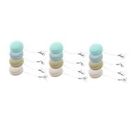CALLARON 3 Series Limpiador De Pantalla Para Electrónica Monitor De Llave Para Lentes Limpiador De Gafas Limpiadoras De Anteojos Óptico Páginas 4 Piezas X 3