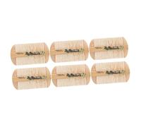 CALLARON 3 Series Peine Rark Bamboo Cepillo De Cerdas De Doble Cara Peines Peine De Aseo Peine De Peine Anticaspa Peine Peine De Multiusos Bambú 2 Piezas X 3