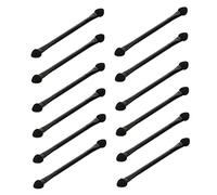 CALLARON 30 Piezas Aplicadores De Sombra De Ojos De Doble Punta Esponja Para Sombra De Ojos Herramientas De Maquillaje