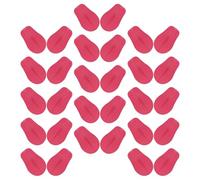 CALLARON 30 Piezas de Lenguas de Muñeca de Resina para Manualidades, Accesorios Duraderos y Fáciles de Limpiar para Muñecos y Decoración del Hogar