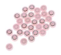 CALLARON 30 Rodamientos Giratorios para Molino de Viento Rosa, Mini Cojinetes de Bola para Manualidades, Accesorios para Tocados y Imanes, Kit DIY para Artesanía y Decoración