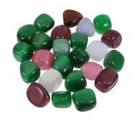 CALLARON 300g De Ojo De Gato De Jade Pulidor De Rocas Equilibrio De Chakras Purificación