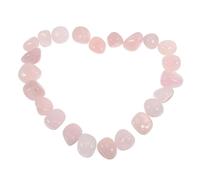CALLARON 300g Joyas de Cristal Rosa Piedras Pulidas Naturales de Cuarzo Rosa para Decoración de Acuarios Relleno de Jarrones y Fabricación de Joyería