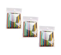 CALLARON 300piezas Paquete De Palitos De Naranjo Manicura Quitar Cutículas Punta De Prácticos Para Uñas