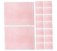 CALLARON 30piezas Discos Faciales De Algodón Desmaquillante Portátil Para Ojos Toallitas Desmaquillantes Exfoliantes Para Maquillaje Uso Diario Casa o Viajes