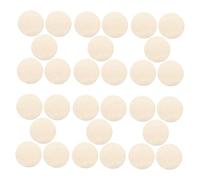 CALLARON 30piezas Esponjas de Lufa Naturales Discos Redondos Exfoliantes Faciales para Limpieza de Piel Baño Spa Eliminación de Piel Muerta Hombres y Mujeres