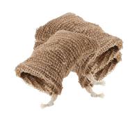CALLARON 3piezas Bolsas De Jute Para Jabón Cuerda De Fundas Exfoliantes Para Baño Sostenibles y Prácticas Para Secar Jabones y La Ducha