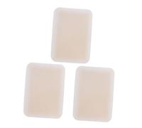 CALLARON 3piezas Cinta Ocultadora De Multifuncional Parche Para Cicatrices Artificial Color Nude