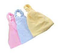 CALLARON 3piezas Pañuelo Posparto Abrigado De Algodón Para Mujer Resistentes Al Viento Frío Para Diario y Recuperación Postparto