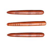 CALLARON 3piezas Pluma De Acupresión Manual De Madera Para Masaje Corporal Puntos De Acupuntura Para Automasaje y Cuidado De Puntos De Acupuntura Casa