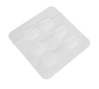 CALLARON 3piezas Tiras De Cierre Para Heridas Con Cremallera Bandajes Alta Elasticidad Adhesivo Resistente Para Uso Portátil Cualquier Parte Del Cuerpo Sin Ni Sutura Blancas