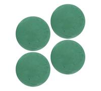 CALLARON 4 Bolas de Espuma Floral Verde para Arreglos DIY Fuerte Absorción y Diseño Esférico Innovador, Ideales para Tallos y Flores Frescas en Cumpleaños