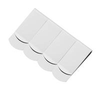 CALLARON 4 Clips para Dinero Al Aire Estuche Transparente para Lápices Soporte Dispensador para Banca Clip para Dinero Dorado Portapapeles Clip para Dinero Cartera