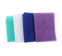 CALLARON 4 Paños De Baño Exfoliantes Toalla De Baño Coreana Toallita De Ducha Japonesa Malla Africana Para Exfoliar Las Articulaciones De Las Rodillas Para Hombres Y Mujeres