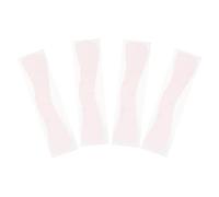 CALLARON 4 Piezas Almohadillas de Silicona para Pestañas Soporte Reutilizable para Extensiones de Pestañas Accesorios para Salón de Belleza