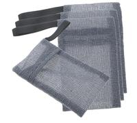 CALLARON 4 Piezas Bolsa Para Jabón De Nylon Bolsa Para Pastilla De Jabón Champú Para Baño y Ducha