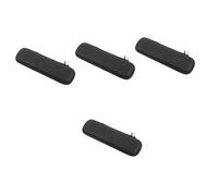 CALLARON 4 Piezas Caja de Cepillo de eléctrico Que Lleva Caso b Cepillo de de Viaje Porta cepillos de para Viaje Porta cepillos de portatil el plastico