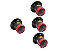 CALLARON 4 Piezas Mira de Ocular de reparación Banda joyero aumentador Venda Titular de la yega del Reloj Reparar joyería para Mantenimiento de Relojes Mira la Diadema de Loupe Vidrio