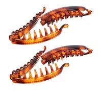 CALLARON 4 Piezas Pinzas Banana Clip de Accesorio Peinados Únicos y Diversos