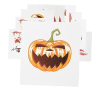 CALLARON 40 piezas Tatuajes de Cicatrices para Halloween Pegatinas Faciales Realistas para Maquillaje de Disfraz Adhesivos para Cuerpo Decoraciones para Fiestas de Terror