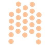 CALLARON 400 piezas Parches Adhesivos Redondos Mini Impermeables Transpirables Apósito Hemostático para Heridas Cajas Unidades Cuidado de para Adultos