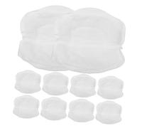 CALLARON 48piezas Discos Absorbentes Para Lactancia Flexibles y Cómodos Antidesbordamiento Para Uso Diurno Mujeres Que Amamantan Unidades Desechables