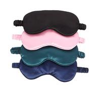 CALLARON 4piezas Antifaz De Seda Suave Antifaces Para Dormir Relaja Músculos Estrés Lugares