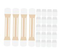 CALLARON 4piezas Cinta Elevación Piel Para Cuello Unidades Parche Lifting Invisible Antiarrugas Adhesivo Seguro y Cómodo Para Tipo De Piel Mejora Elasticidad y Suaviza Arrugas