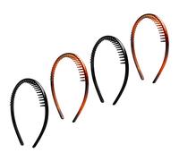 CALLARON 4piezas Diademas De Moda y Antideslizantes Para Mujeres y Deportes Sorpresa