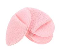 CALLARON 4piezas Esponjas De Limpieza Facial Guantes Exfoliantes Cuidado Reutilizables y Portátiles Limpieza Efectiva y Para Tipos De